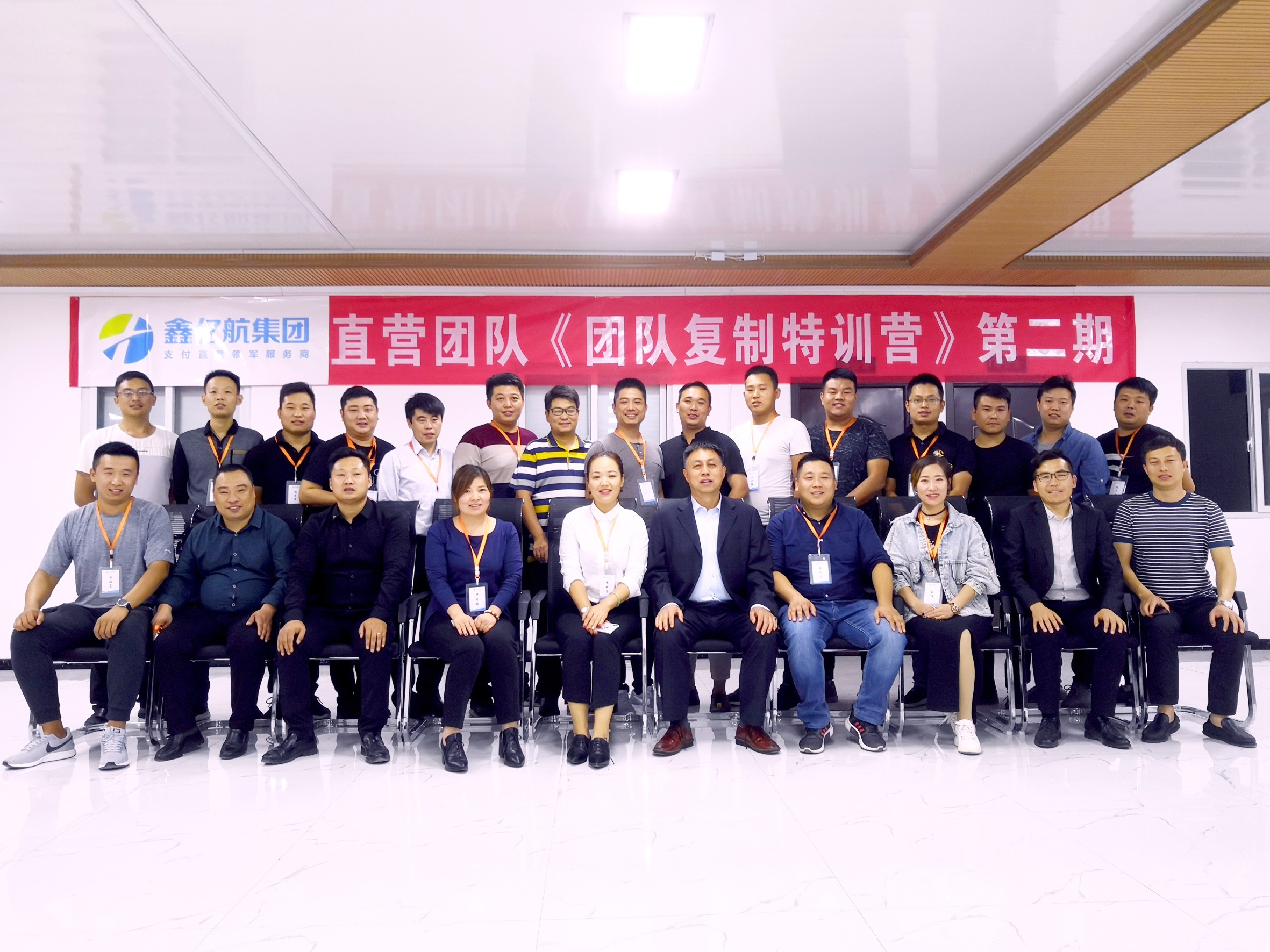 鑫亿航集团（团队复制特训营）第二期