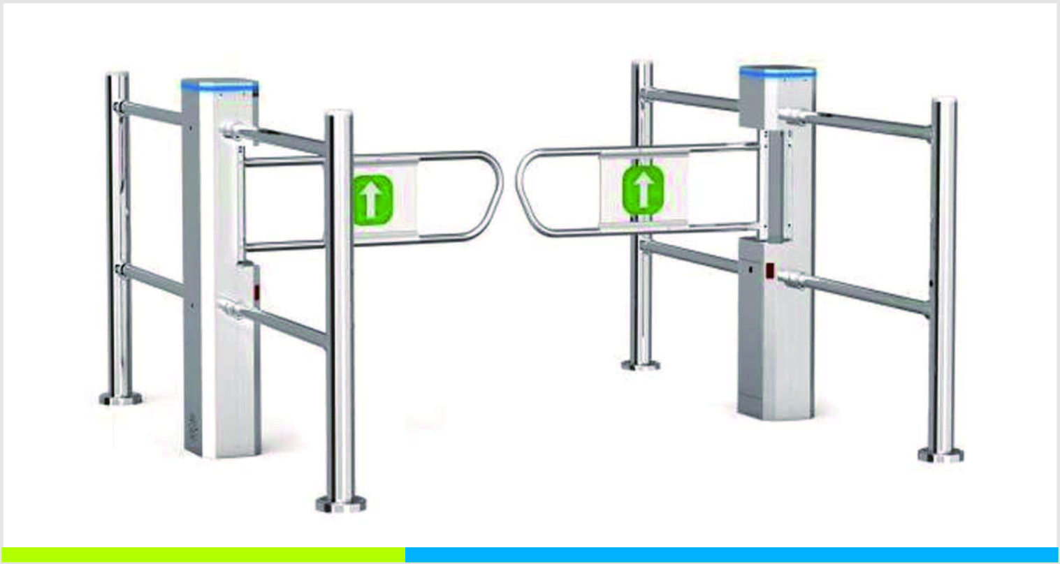 超市自动感应门 